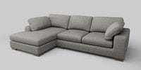 Large Corner Chaise - Left Hand