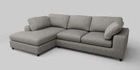 Large Corner Chaise - Left Hand