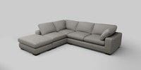 Large Open End Corner Chaise - Left Hand