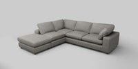 Large Open End Corner Chaise - Left Hand