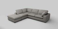 Large Open End Corner Chaise - Left Hand