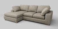Medium Sofa Chaise - Left Hand