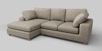 Large Sofa Chaise - Left Hand