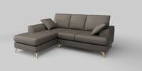 Small Sofa Chaise - Left Hand