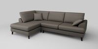 Large Corner Chaise - Left Hand