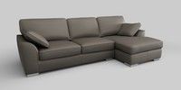Medium Sofa Chaise - Right Hand
