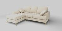 Small Sofa Chaise - Left Hand