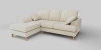 Small Sofa Chaise - Left Hand
