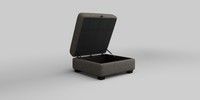 Storage Footstool