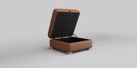 Storage Footstool