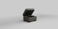 Storage Footstool