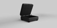 Storage Footstool