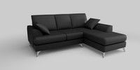 Small Sofa Chaise - Right Hand