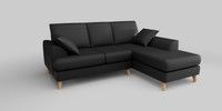 Small Sofa Chaise - Right Hand