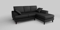 Small Sofa Chaise - Right Hand