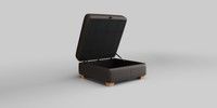 Storage Footstool