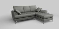 Small Sofa Chaise - Right Hand