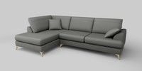 Large Corner Chaise - Left Hand
