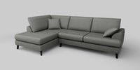 Large Corner Chaise - Left Hand