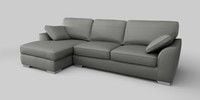 Medium Sofa Chaise - Left Hand