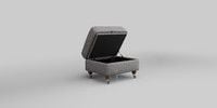 Storage Footstool