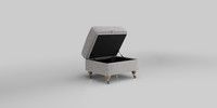 Storage Footstool