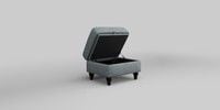 Storage Footstool