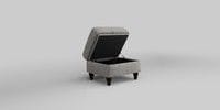 Storage Footstool