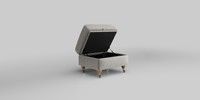 Storage Footstool