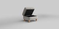 Storage Footstool