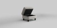 Storage Footstool