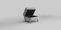 Storage Footstool