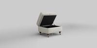Storage Footstool