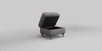 Storage Footstool