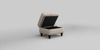 Storage Footstool