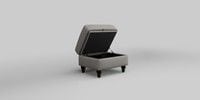 Storage Footstool