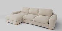 Large Sofa Chaise - Left Hand