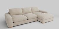 Large Sofa Chaise - Right Hand