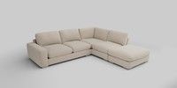 Large Open End Corner Chaise - Right Hand