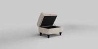 Storage Footstool