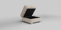 Storage Footstool