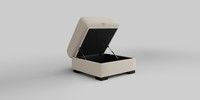 Storage Footstool