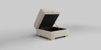 Storage Footstool