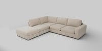 Large Open End Corner Chaise - Left Hand