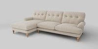 Medium Sofa Chaise - Left Hand