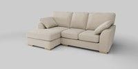 Small Sofa Chaise - Left Hand