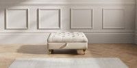 Extra Large Storage Footstool