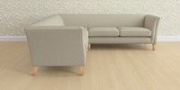 Medium Corner Sofa - Universal
