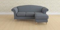 Medium Sofa Chaise - Universal