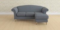 Medium Sofa Chaise - Universal